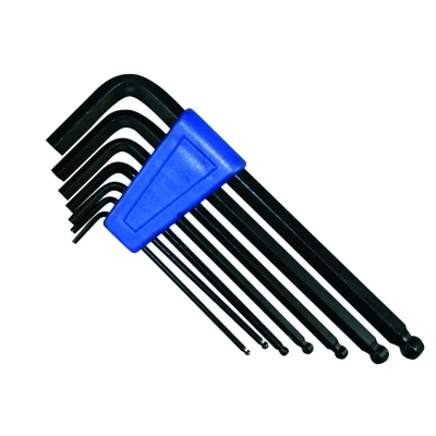 Afbeelding van SW Stahl 04360SB Haakse schroevendraaierset 2,5, 3, 4, 5, 6, 8, 10, 2.5 Chroom vanadium staal 7