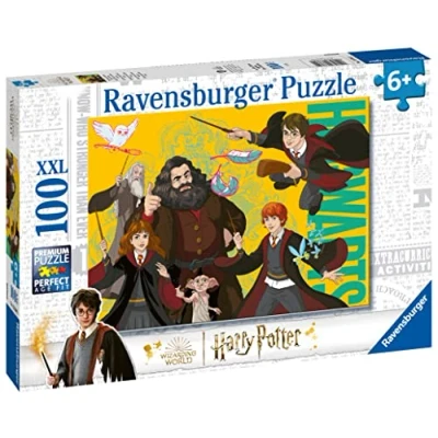 Image de Puzzle Enfant Harry Potter et autres sorciers Ravensburger 100 Pièces