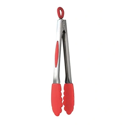 Afbeelding van Mastrad Siliconen tang rood, 26cm