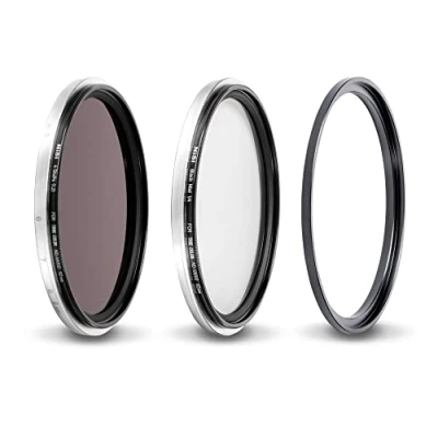 Afbeelding van Nisi Swift Kits (72 mm, ND / grijsfilter, Zwarte nevelfilter), Lensfilter, Zwart, Zilver
