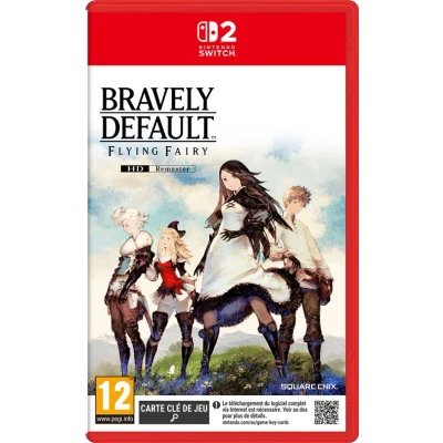 Image de Nintendo Games Bravely Default: Flying Fairy Hd Remaster Fr Switch 2