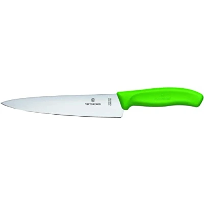 Afbeelding van Victorinox Swiss Classic koksmes 19cm RVS/fibrox groen blister