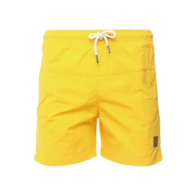 Afbeelding van Urban Classics Zwemshorts, Heren, Maat: XXL, Chrome yellow