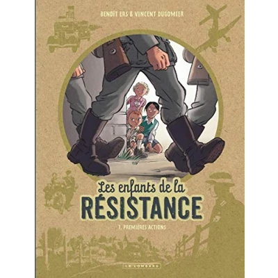 Afbeelding van Les enfants de la Resistance 1 Premieres actions