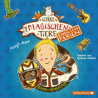 Afbeelding van Die Schule der magischen Tiere Endlich Ferien 5: Benni und Henrietta