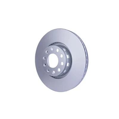 Afbeelding van HELLA PRO High carbon 8DD 355 127 191 Remschijf 314 30 05/10 112 Buiten geventileerd Gecoat Zonder wielbevestigingsbout, wielnaaf