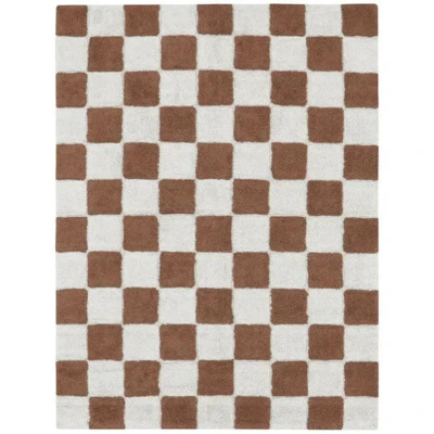 Afbeelding van Lorena Canals Keukentegels Toffee Wasbaar Vloerkleed 120 x 160 cm