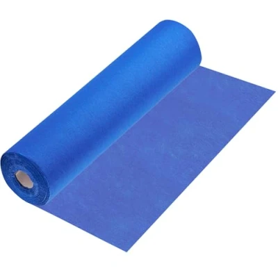 Afbeelding van 100%Mosel Tafelloper van vlies, koningsblauw (30 cm x 25 m), decoratief tafelkleed voor verjaardagen, bruiloften en speciale gelegenheden