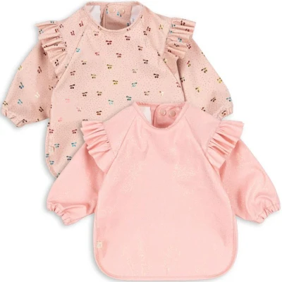Afbeelding van Konges Sløjd 2 Pack Dinner Slab Met Mouwen And Frill Cherry Sparkle