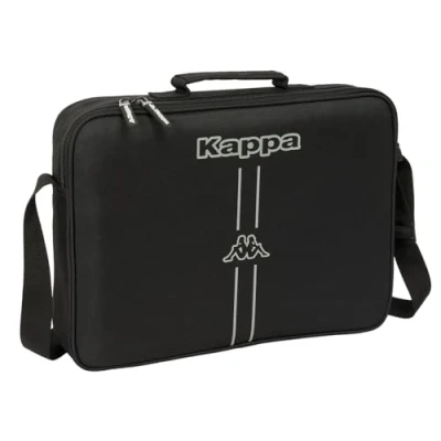 Afbeelding van Schoolrugzak Kappa Dark Zwart 38 x 28 6 cm