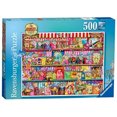 Afbeelding van Ravensburger The Sweet Shop puzzel voor volwassenen en kinderen vanaf 10 jaar, 500 stukjes