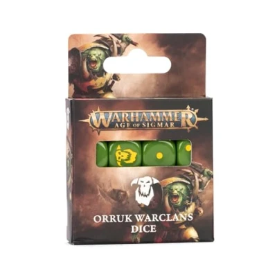 Afbeelding van Age Of Sigmar: Orruk Warclans Dice