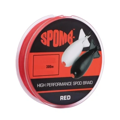 Afbeelding van Spomb Braid Red 300m 9kg/20lb 0.18mm Gevlochten lijn