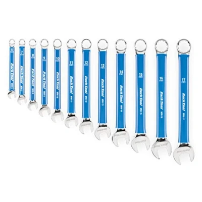 Afbeelding van ParkTool 2 stuks universele sleutels MW 6 17 mm gereedschap blauw 2016 fietsgereedschap