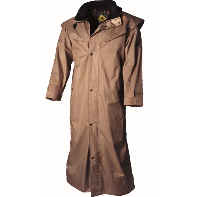 Afbeelding van Scippis Black Roo Stockman Coat Beige, XS