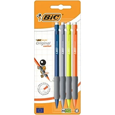 Image de Bic porte mines grip jet 0.7mm bl.4 880409