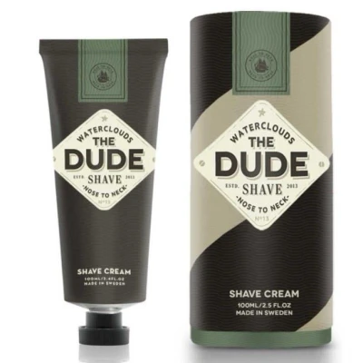 Afbeelding van Waterclouds The Dude Shave Cream 100ml Haibu by Kapperskorting.com