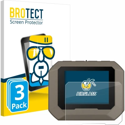 Afbeelding van BROTECT Screenprotector voor Garmin Xero C1 Pro Folie Beschermfolie Beschermglas transparant (3 Stuks)