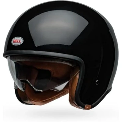 Afbeelding van Bell Tx 501 Black Open Face Helmet XL Maat Helm