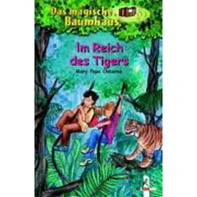Afbeelding van Das magische Baumhaus 17. Im Reich des Tigers