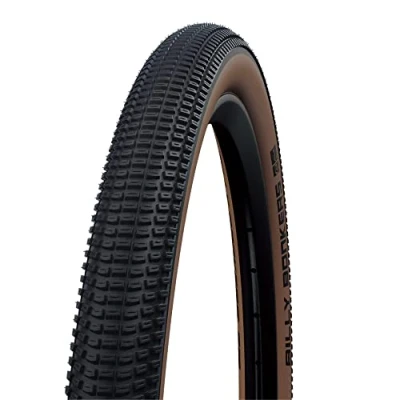 Afbeelding van Schwalbe Buitenband 26 2.10 (54 559) Billy Bonkers Perf zw/br sk vouwband