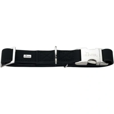 Afbeelding van Hunter Hondenhalsband Softie Alu Strong Zwart