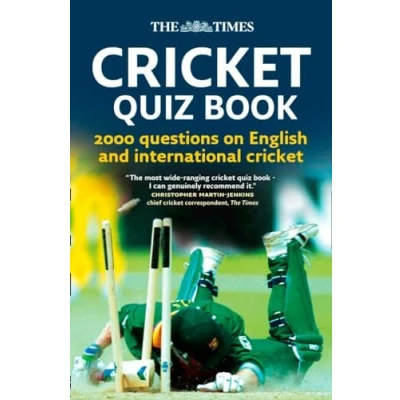 Afbeelding van The Times Cricket Quiz Book