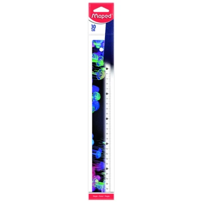 Afbeelding van Liniaal Maped Deepsea Paradise 30cm