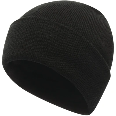 Afbeelding van Regatta Standout Unisex Axton Cuffed Beanie voor Volwassenen (Zwart)