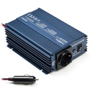 Afbeelding van Spanningsomvormer Nedis 150W (12V naar 230V, Zuiver)