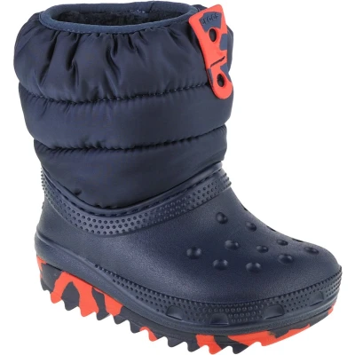 Afbeelding van Crocs Classic Neo Puff T Laarzen Blauw EU 27 28 Jongen