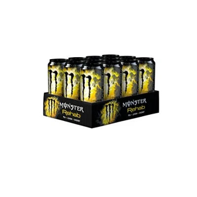 Afbeelding van Monster Energy Rehab Energiedranken, 500 ml, 12 stuks