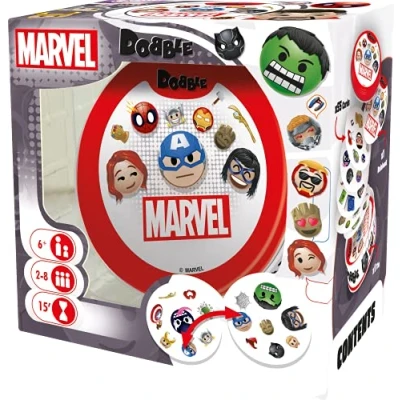 Afbeelding van Dobble Marvel Emoji