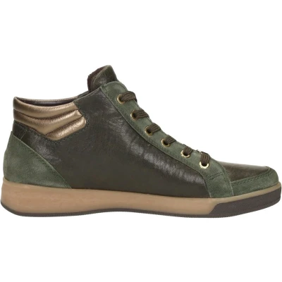 Afbeelding van Ara Rom ST High Soft Veterschoenen Hoog groen Maat 5.5