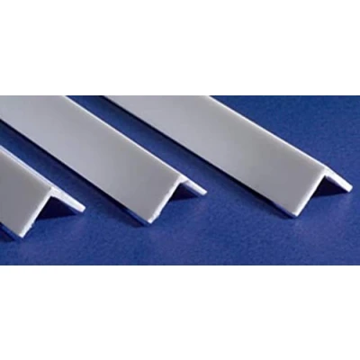 Afbeelding van Polystereen L profiel (l x b h) 350 2.5 mm 4 stuk(s)
