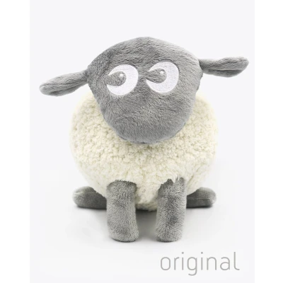 Afbeelding van Ewan het Droomschaap Grijs Classic Baby Knuffel met Muziekdoosje