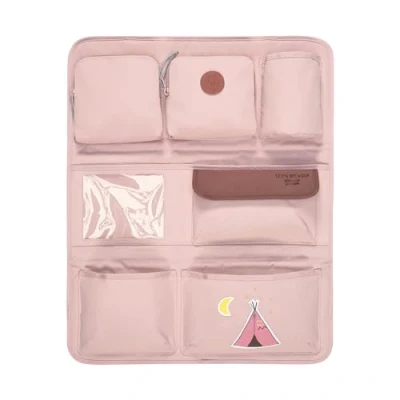 Afbeelding van LÄSSIG Auto Achterbank Organizer Opknoping Tas Opvouwbaar 55 cm/Car Wrap to Go, Adventure Tipi, Tipi