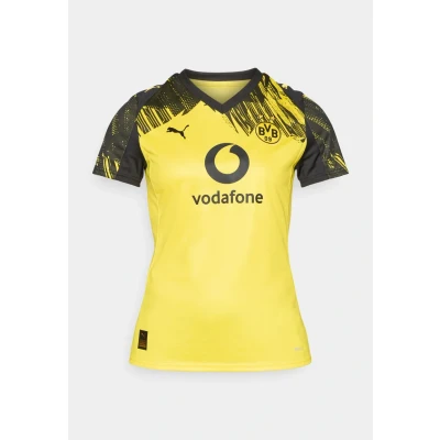 Afbeelding van Puma BVB HOME Replica Fanartikel, Dames, Maat: Medium, Faster yellow/black
