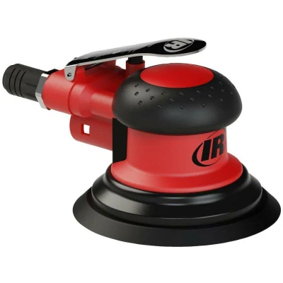 Afbeelding van INGERSOLL RAND 5152 5 HL pneumatische excenterschuurmachine met klittenband schuurzool 125mm, 2,5mm