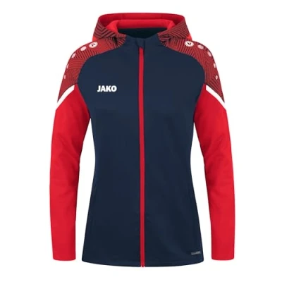 Afbeelding van JAKO Jas met kap Performance Marine/rood