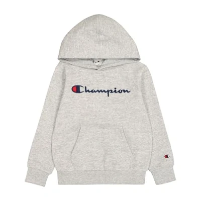 Afbeelding van Champion Icons Hoodie Contrast LOGO Unisex voor kinderen, Maat: 162/167, Grey