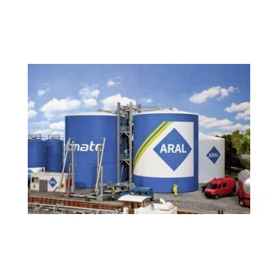 Image de Réservoir de stockage vertical Aral FALLER 130485 H0