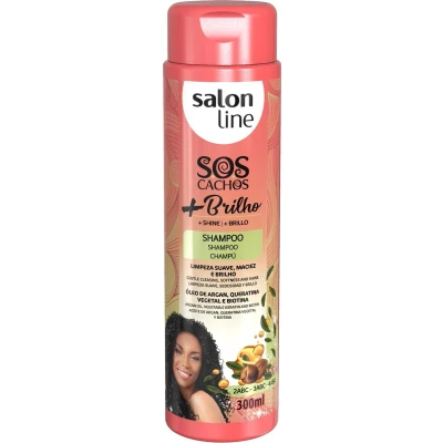 Afbeelding van Salon Line : SoS Curls +Shine Shampoo 300ml