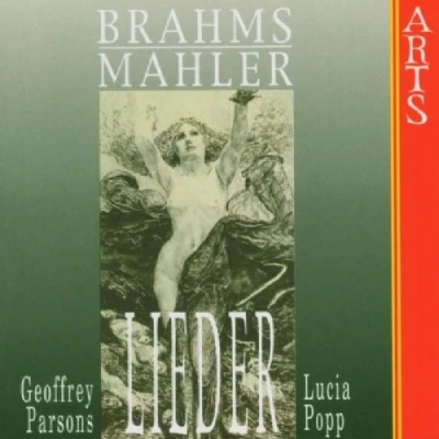 Afbeelding van Brahms, Mahler: Lieder / Lucia Popp, Geoffrey Parsons