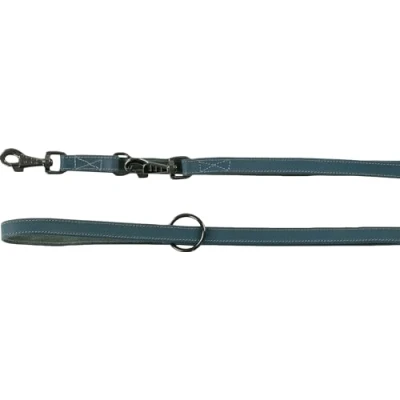 Afbeelding van Flamingo Denver Gewoon Trainingslijn Honden Blauw 240cm 22mm 1st 174661