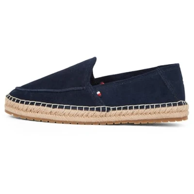 Afbeelding van Tommy Hilfiger Espadrilles, Heren, Maat: 40, Desert sky Leer