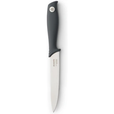 Afbeelding van Brabantia TASTY+ Universeel Mes 25 Cm Donkergrijs