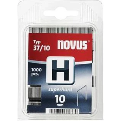 Afbeelding van Novus dundraad nieten H 37 10 mm. 1000 st.
