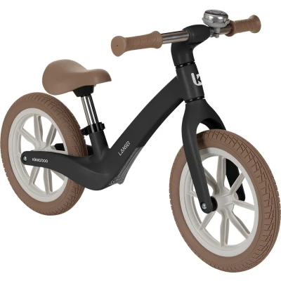 Afbeelding van Kikkaboo, Balance Bike Lanser 12 inch, in hoogte verstelbaar, PU wielen, kleur: zwart