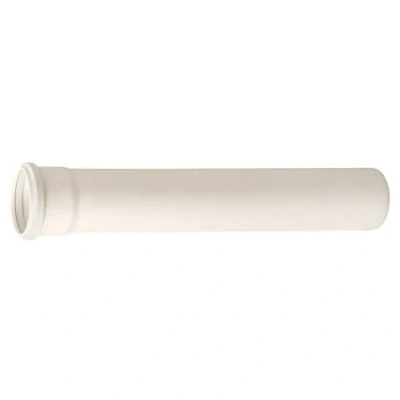 Afbeelding van Ubbink rookgas verlengbuis PP80 T120 wit 200